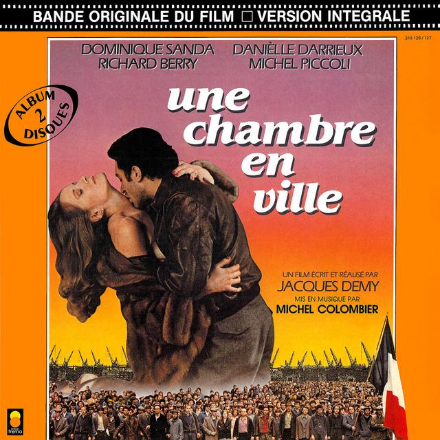 Album cover art for Une Chambre en Ville [B.O.F.]