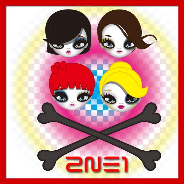 Album cover art for 2NE1