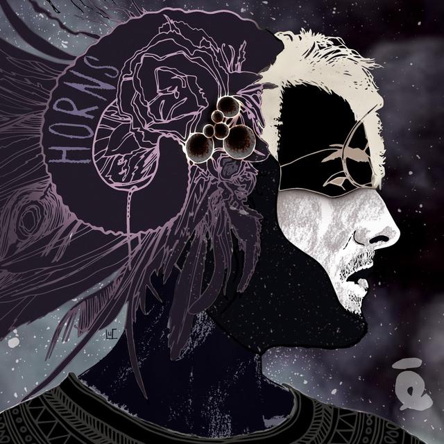 Album cover art for Horns