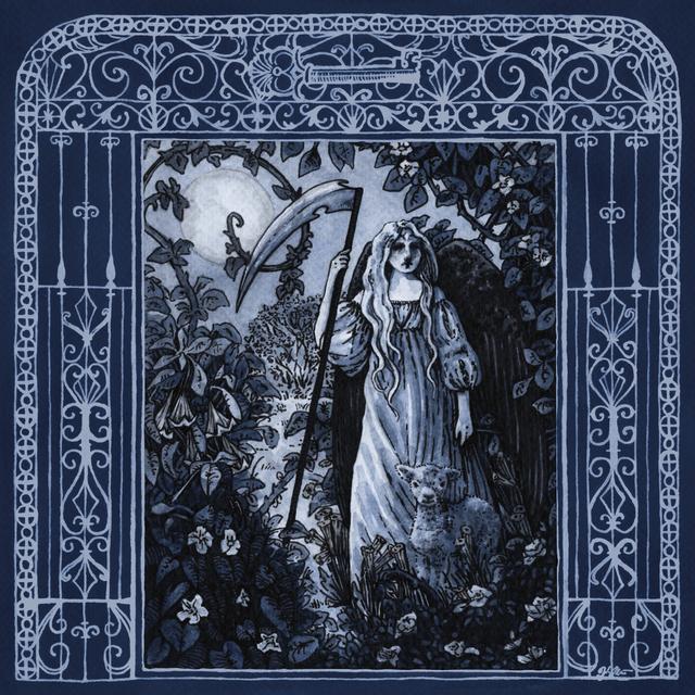 Album cover art for Labyrinthine