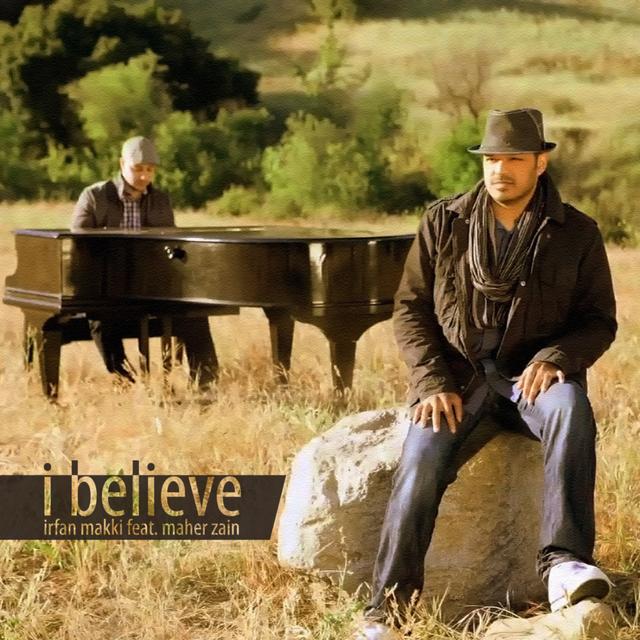 Album cover art for I Believe