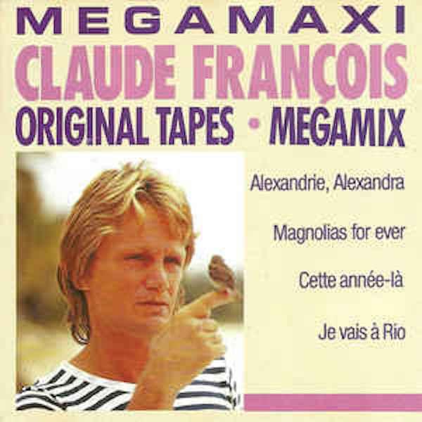 Album cover art for Megamix