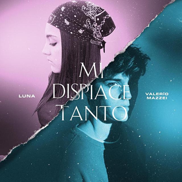 Album cover art for Mi dispiace tanto