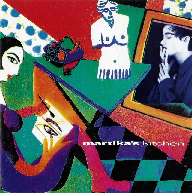 Album cover art for Martika's Kitchen