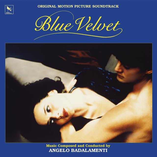 Album cover art for Blue Velvet