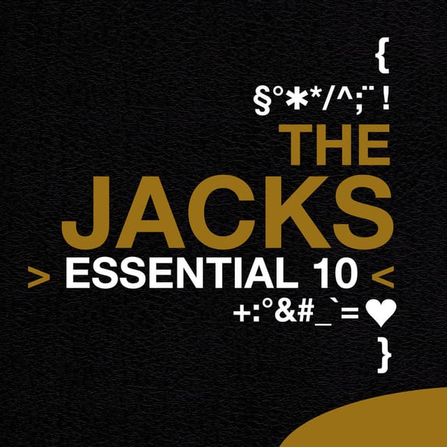 Album cover art for The Jacks: Essential 10