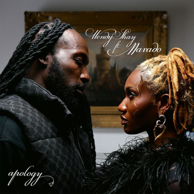 Album cover art for Apology