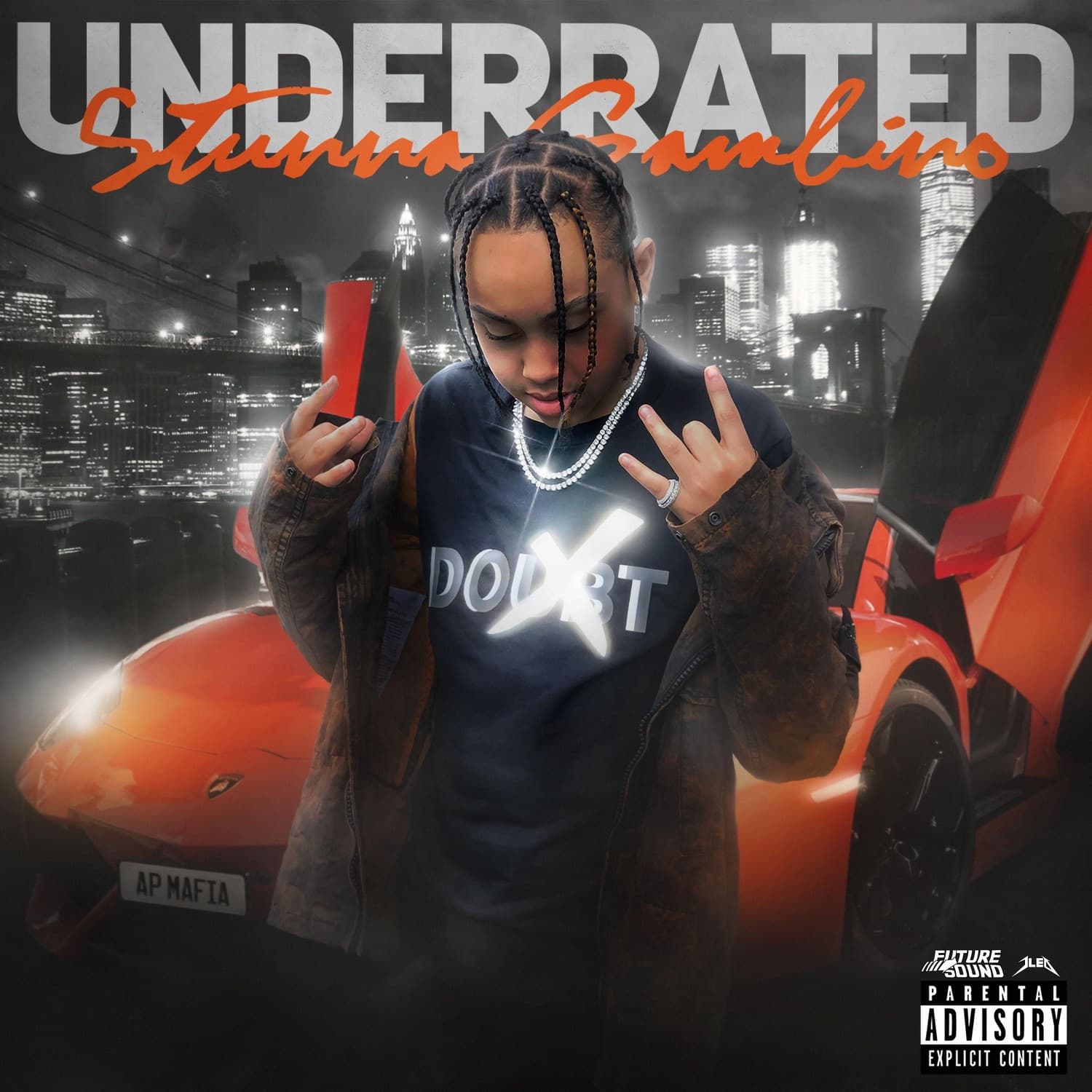 Lyric cover art