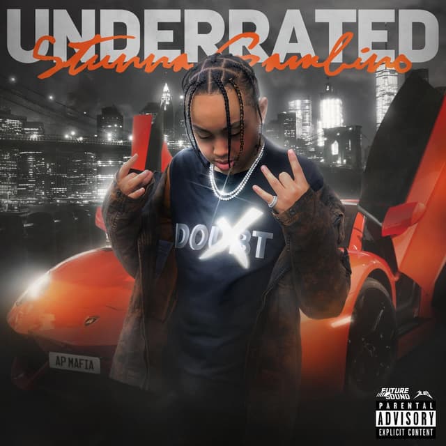 Album cover art for Underrated