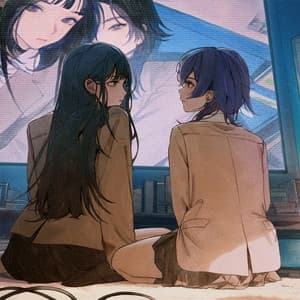 Lyric cover art