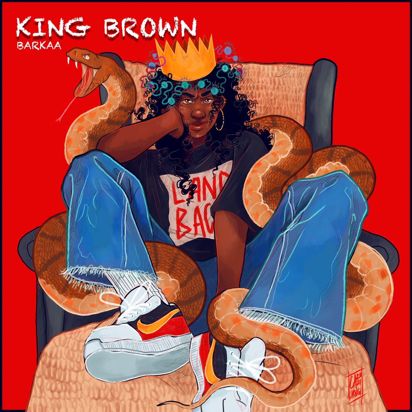 Lyric cover art