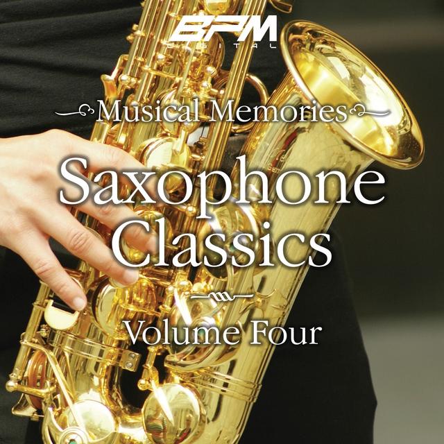 Album cover art for Saxophone Classics, Vol. 4