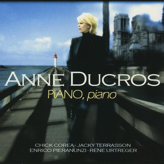 Album cover art for Piano, Piano