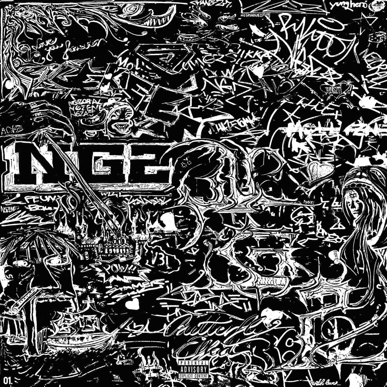 Lyric cover art