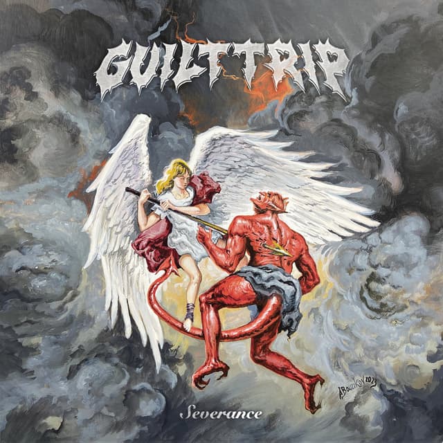 Album cover art for Severance