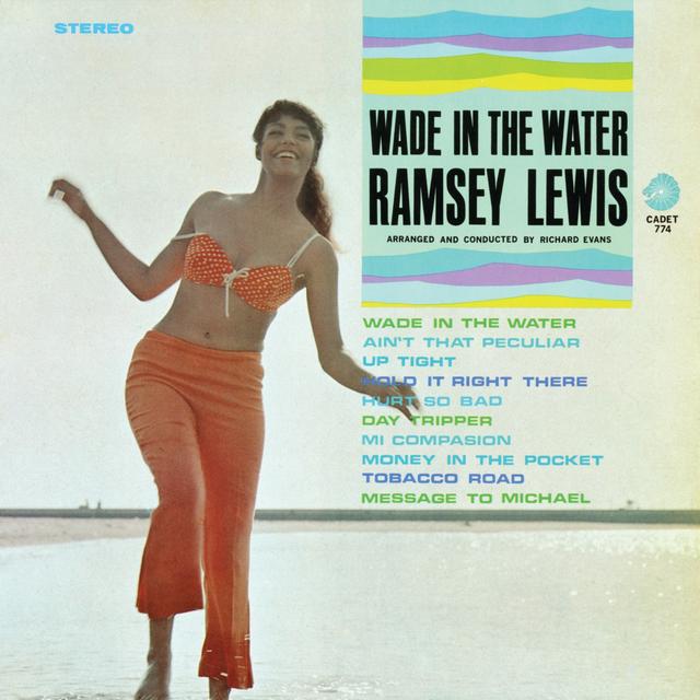 Album cover art for Wade in the Water