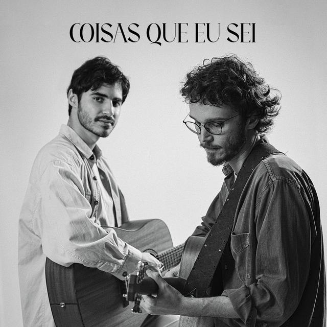 Album cover art for Coisas Que Eu Sei