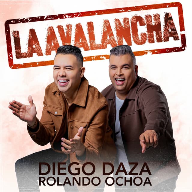 Album cover art for La Avalancha