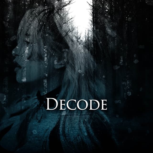 Album cover art for Decode