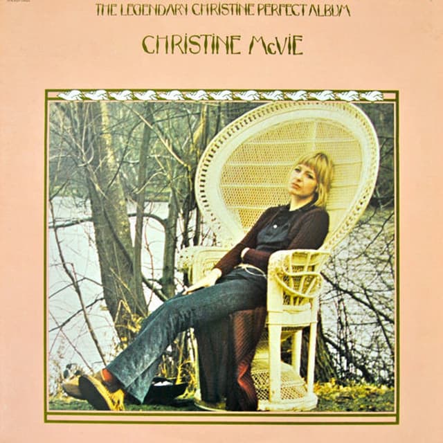 Album cover art for Christine Perfect