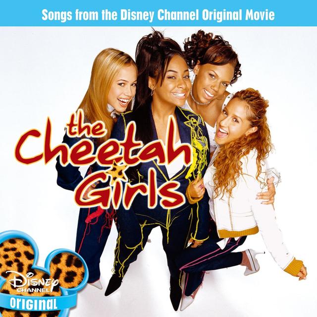 Album cover art for The Cheetah Girls - Songs from the Disney Channel Original Movie