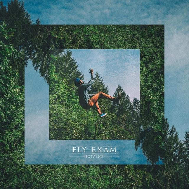 Album cover art for Fly Exam