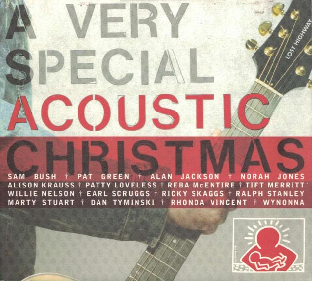 Album cover art for A Very Special Acoustic Christmas