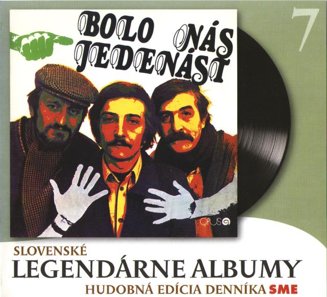Album cover art for Bolo Nás Jedenásť