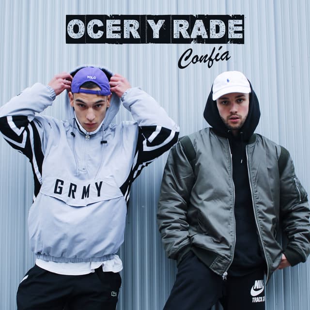 Album cover art for Confía