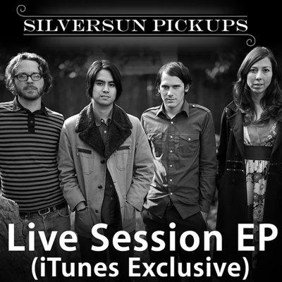 Album cover art for Live Session EP (iTunes Exclusive)