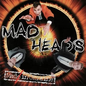 Album cover art for Mad In Ukraine