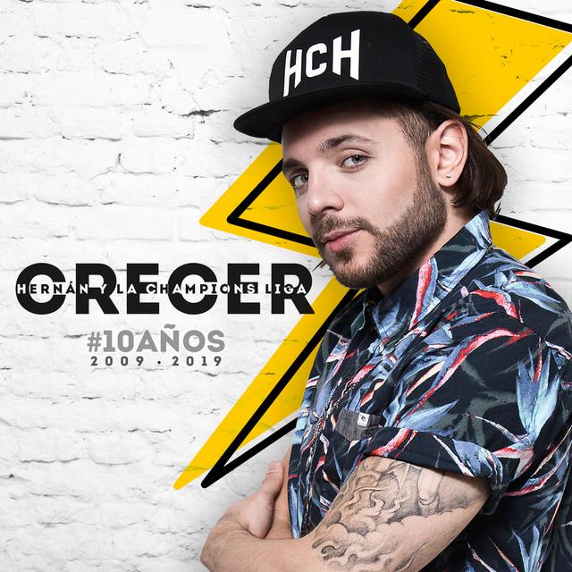 Album cover art for Crecer