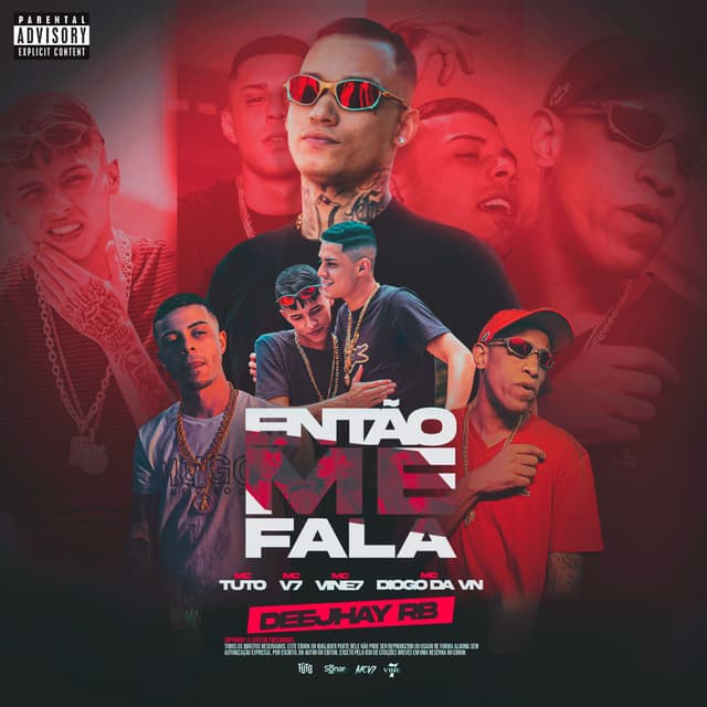 Album cover art for Então Me Fala