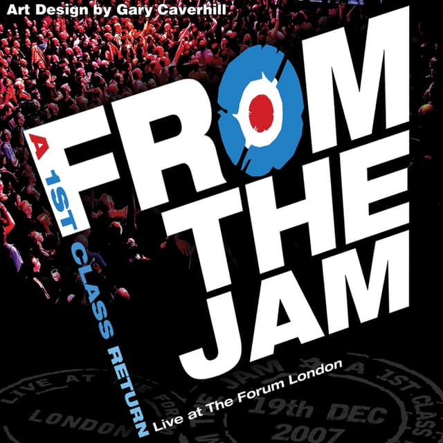 Album cover art for A First Class Return (Live)