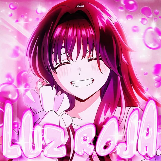 Album cover art for LUZ ROJA - EP