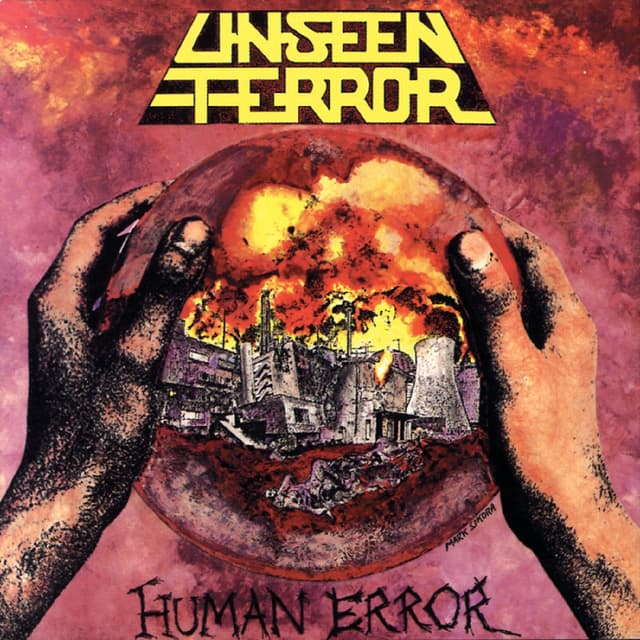 Album cover art for Human Error