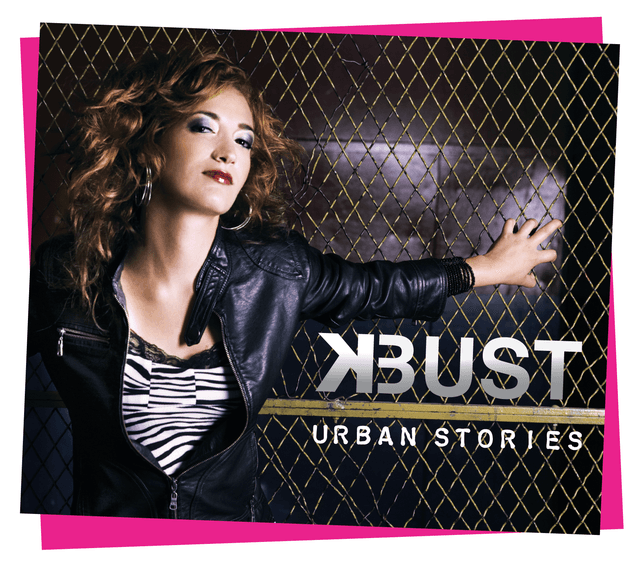 Album cover art for Urban Stories