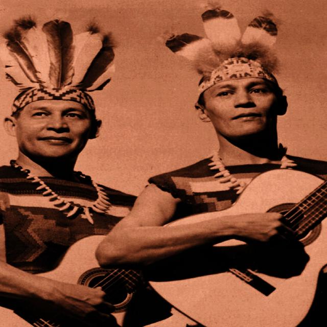 Album cover art for Maria Elena