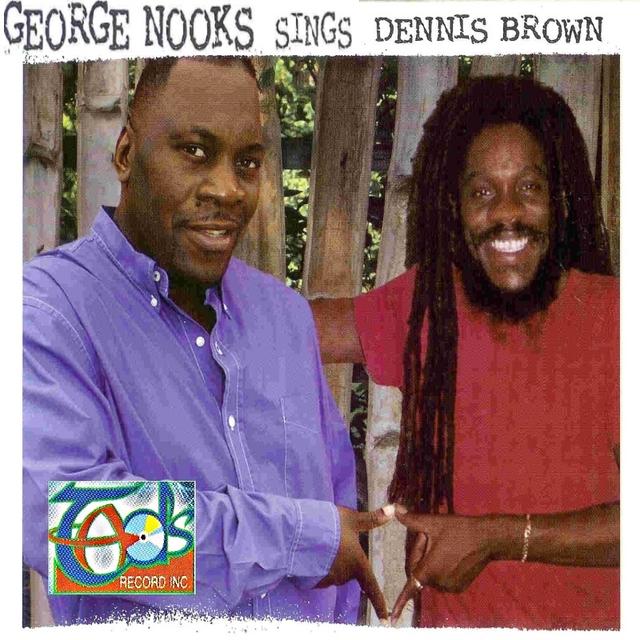 Album cover art for George Nooks Sings Dennis Brown