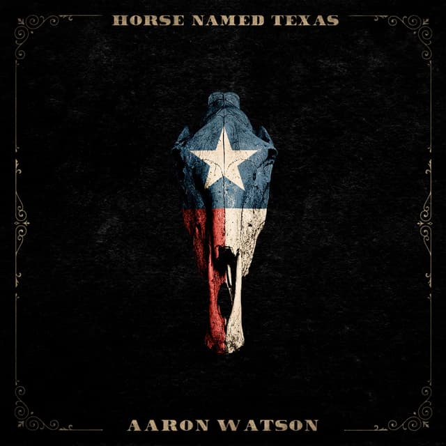 Album cover art for Horse Named Texas