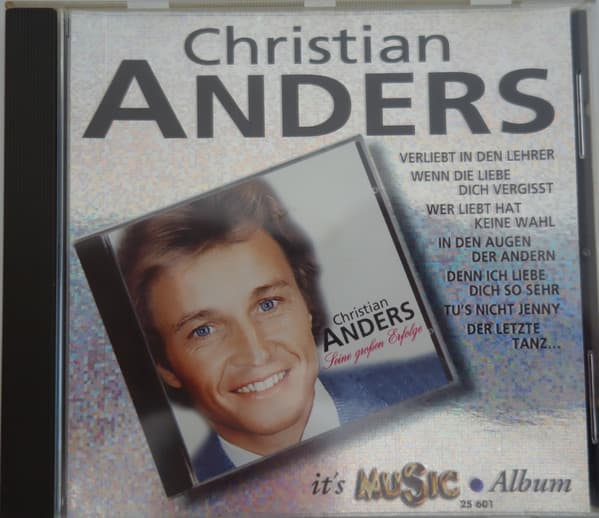 Album cover art for It's Music