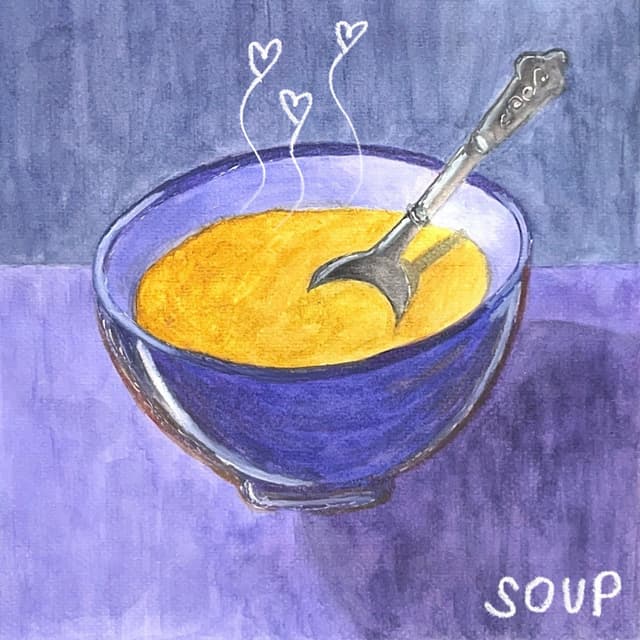 Album cover art for Soup