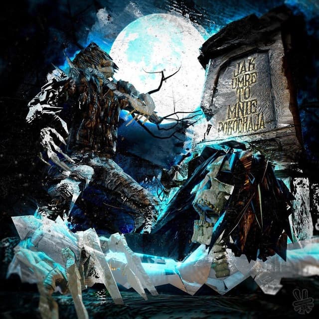 Album cover art for JAK UMRĘ TO MNIE POKOCHAJĄ