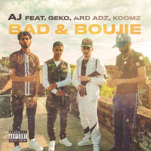 Album cover art for Bad & Bouije
