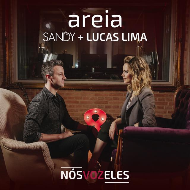 Album cover art for Areia