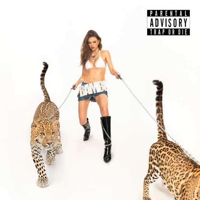 Album cover art for TRAP OR DIE