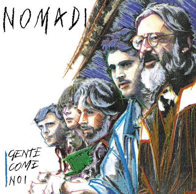 Album cover art for Gente Come Noi