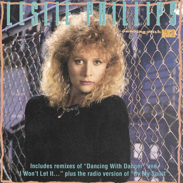Album cover art for Dancing with Danger