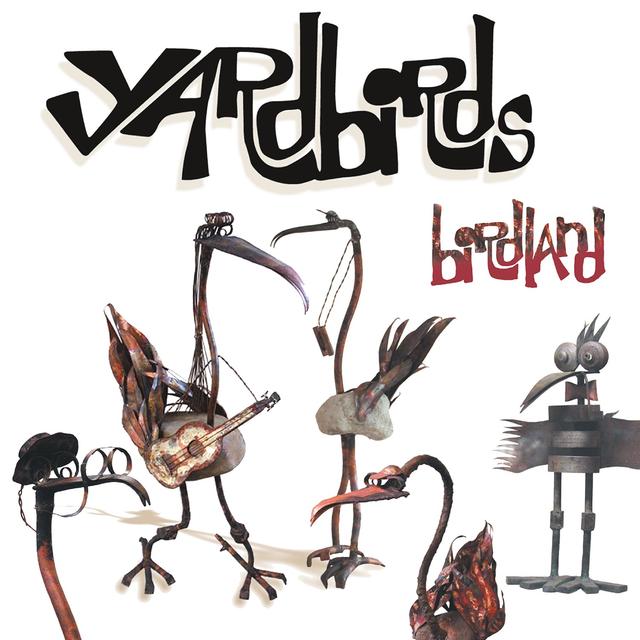 Album cover art for Birdland