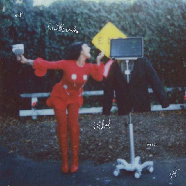 Album cover art for No Heartbreak's Killed Me Yet
